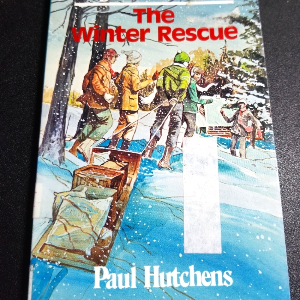 The Winter Rescue | Paul Hutchens Academic Academia Literature School Kidcore